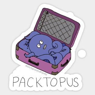 Packtopus Sticker